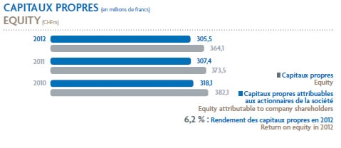 Capitaux propres